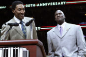 Scottie Pippen, Michael Jordan