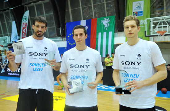 All star Slovenia 2012 Rogaska Slatina
