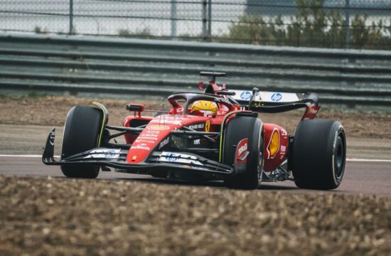 Lewis Hamilton Ferrari