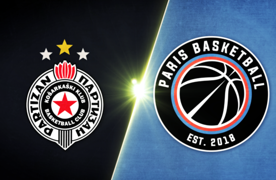 Partizan - Pariz