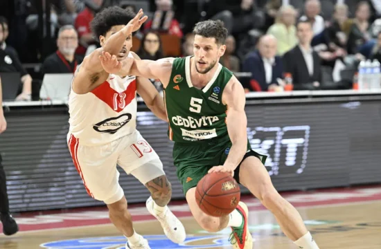 JL Bourg - Cedevita Olimpija
