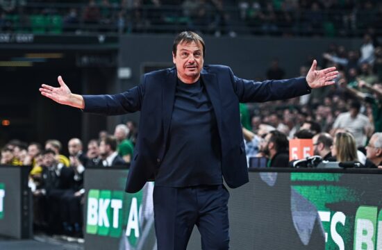 Panathinaikos AKTOR Athens vs Zalgiris Kaunas : Turkish Airlines EuroLeague