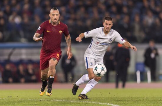 Nainggolan, Hazard
