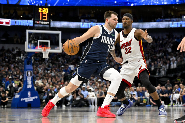 Dončić in Butler