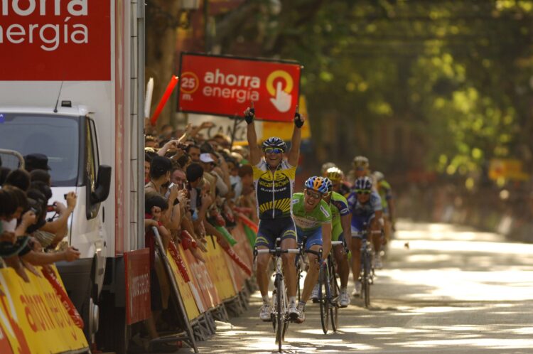 Borut Božič Vuelta 2009