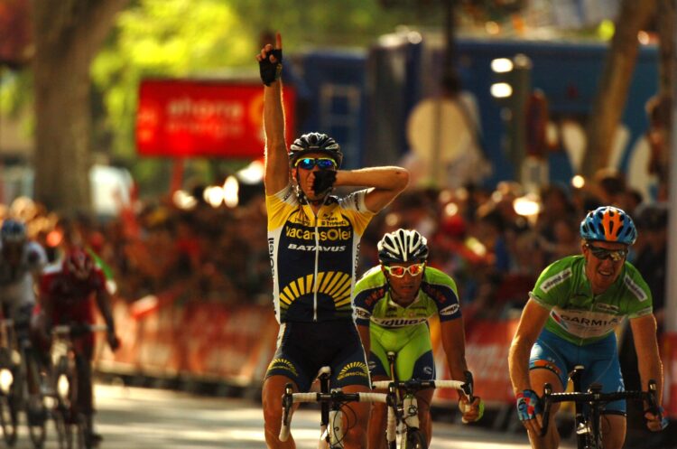 Borut Božič Vuelta 2009