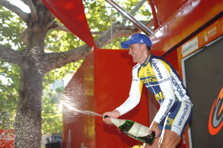 Borut Božič Vuelta 2009