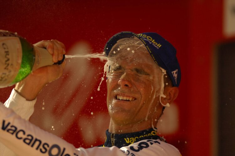 Borut Božič Vuelta 2009