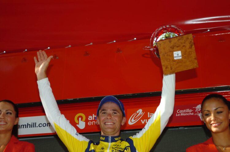 Borut Božič Vuelta 2009