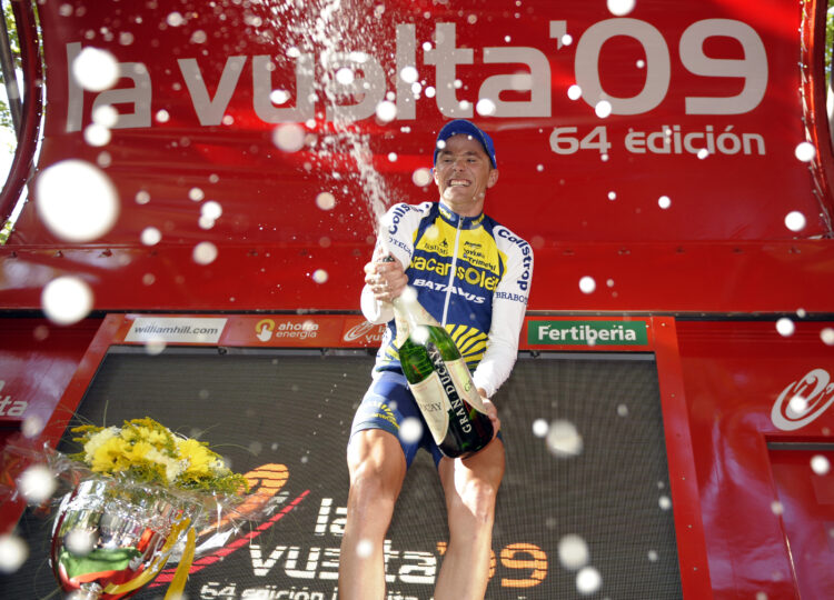 Borut Božič Vuelta 2009