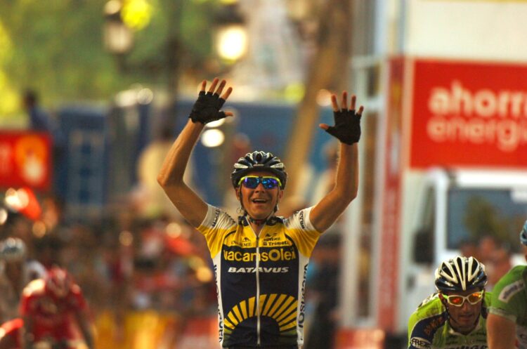 Borut Božič Vuelta 2009