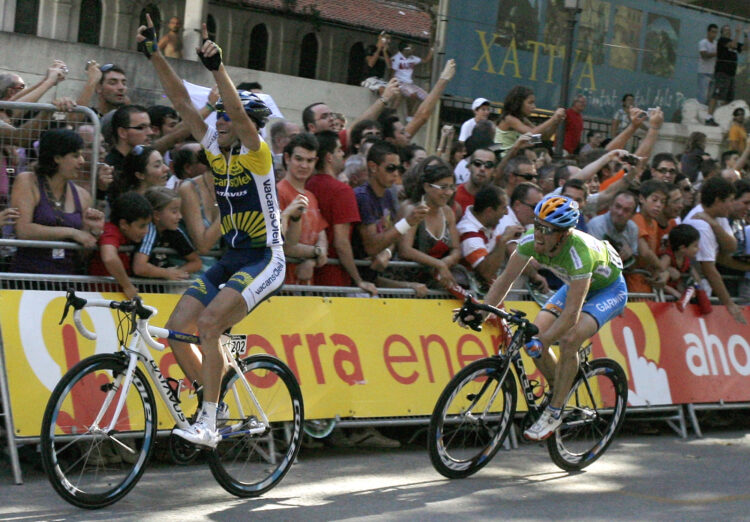 Borut Božič Vuelta 2009