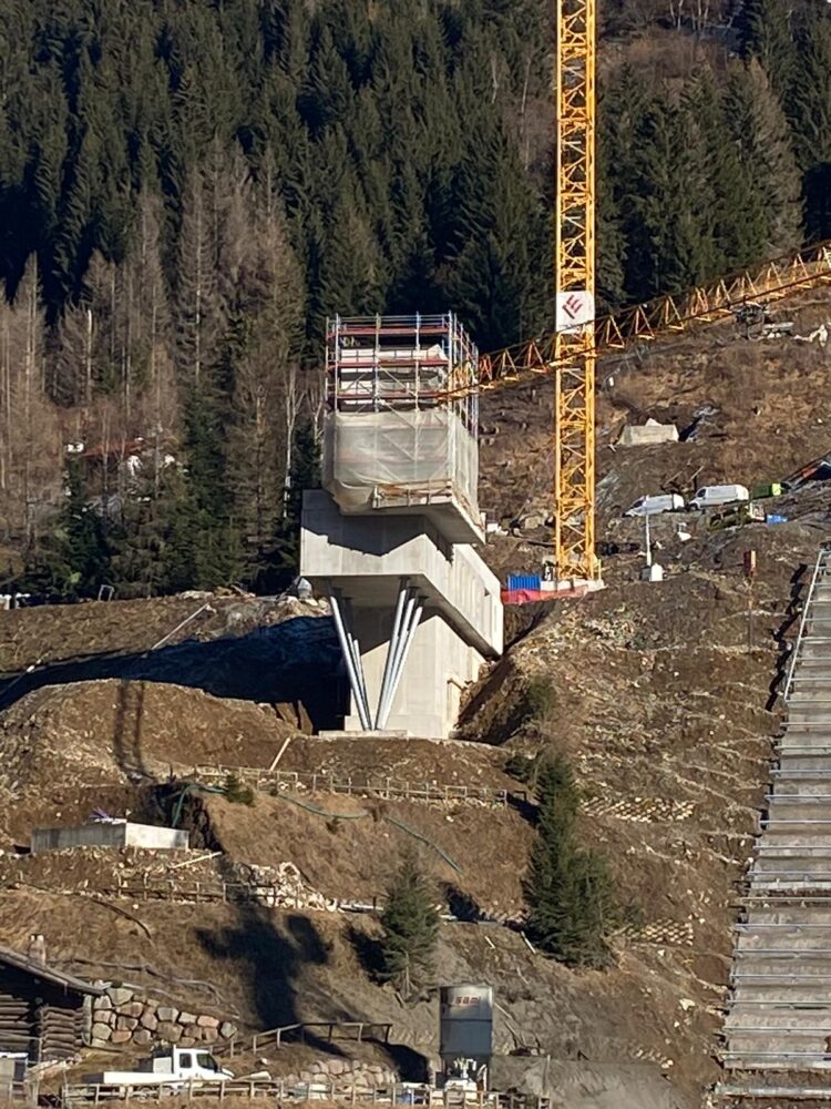 Predazzo, januar 2025