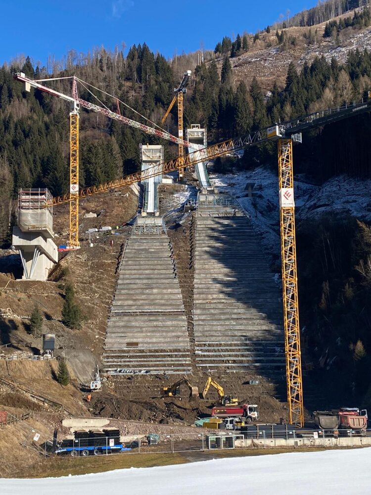 Predazzo, januar 2025