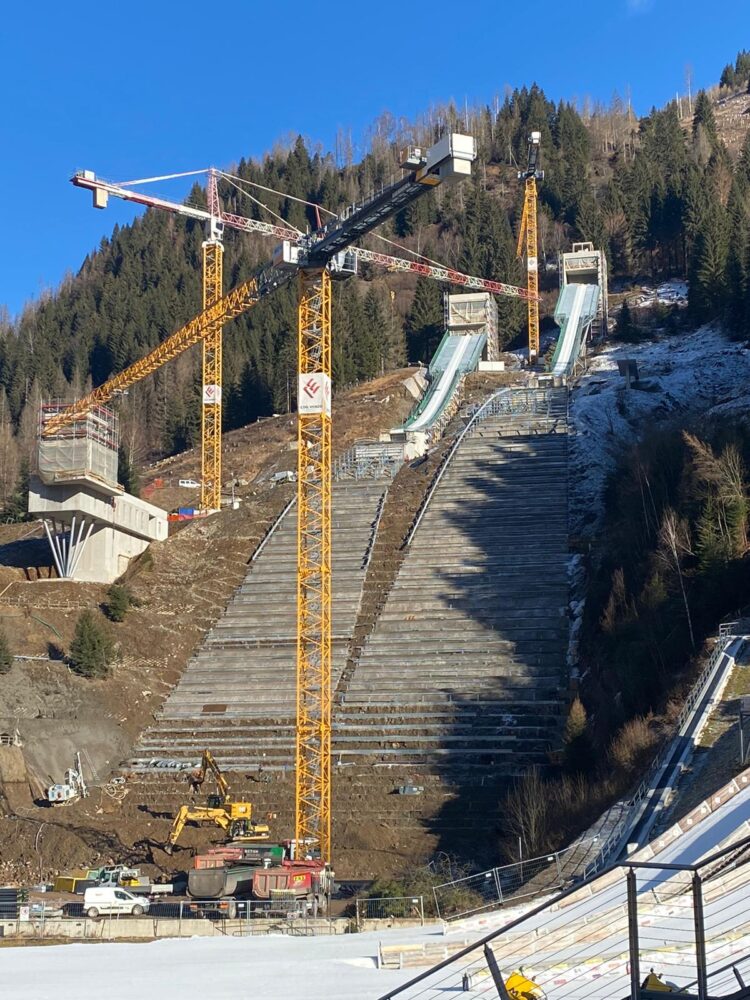 Predazzo, januar 2025