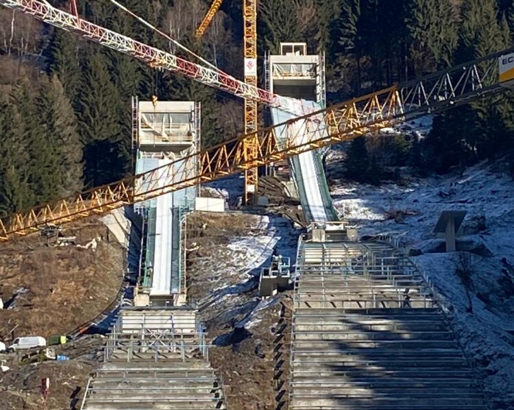 Predazzo, januar 2025