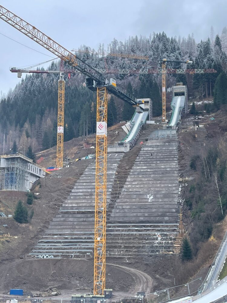 Predazzo, oktober 2024