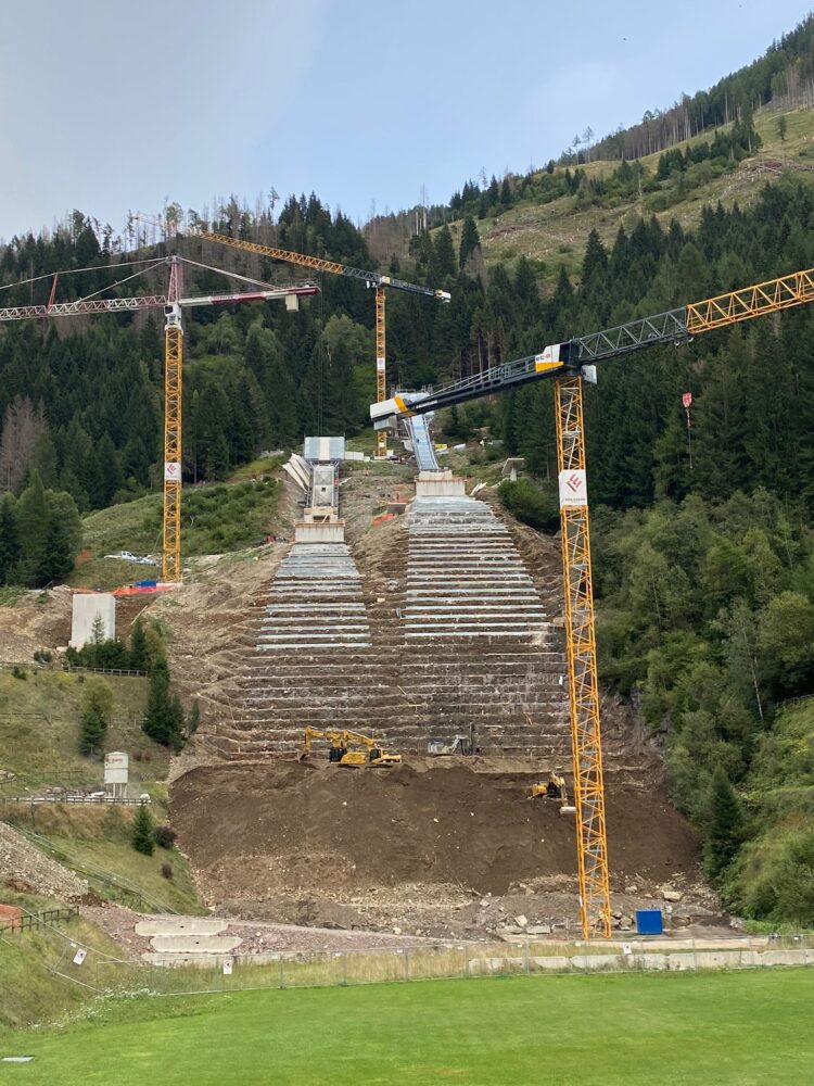 Predazzo, september 2024