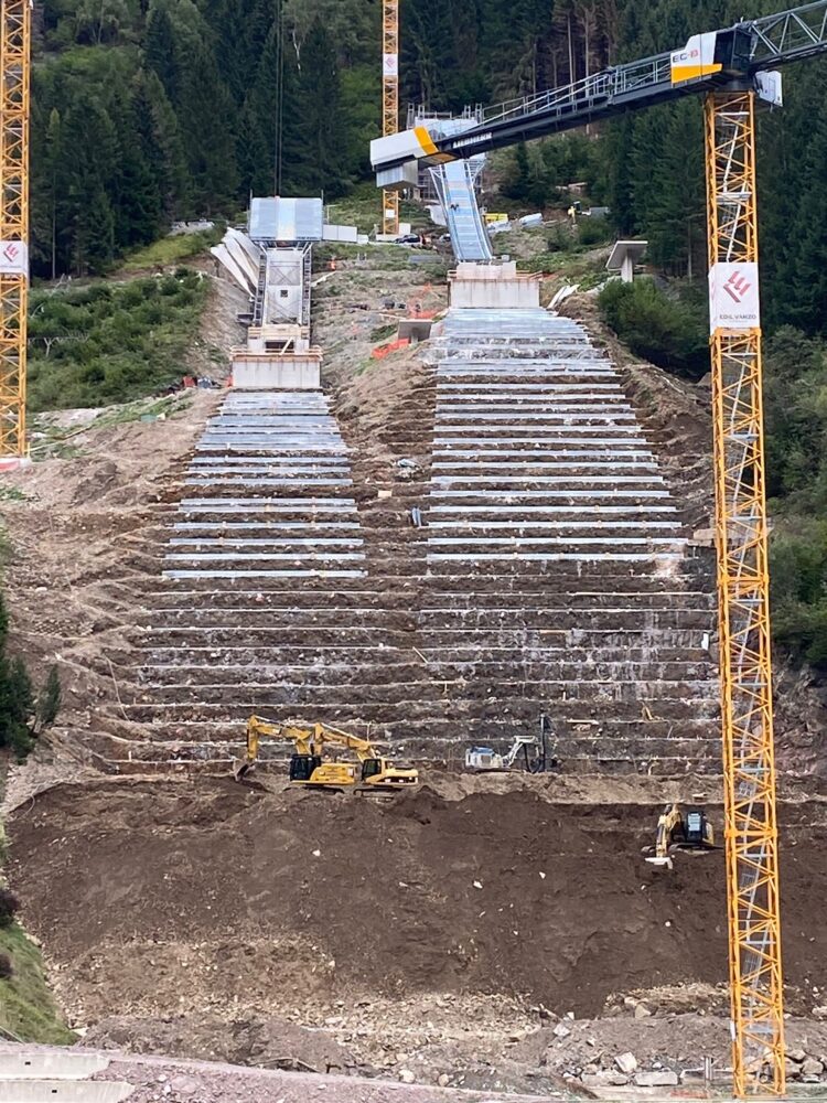 Predazzo, september 2024