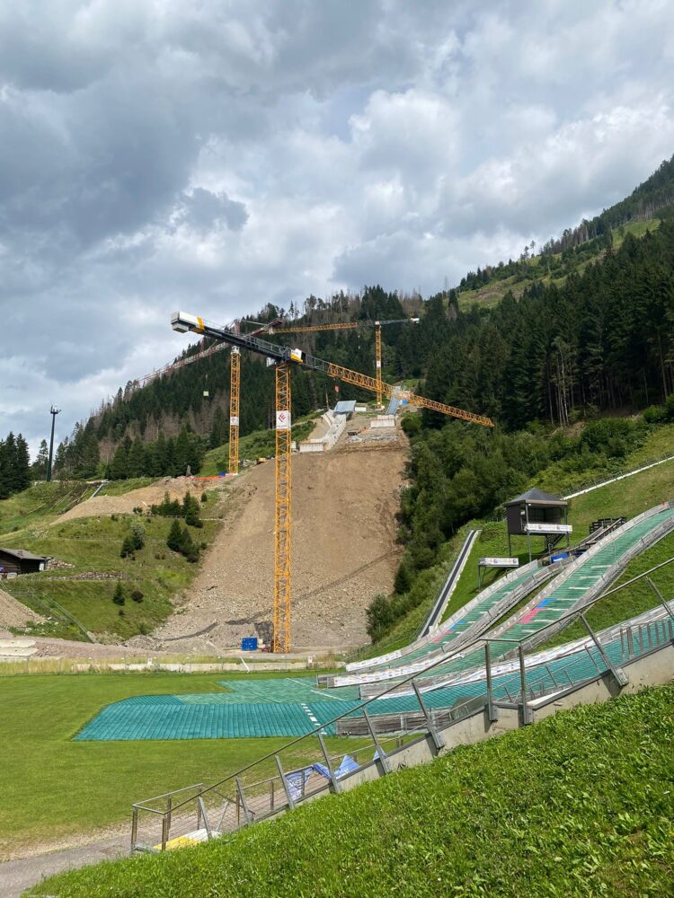 Predazzo, julij 2024