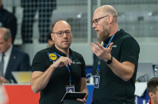 Austria v North Macedonia - Mainround group II, Arena Varazdin, Varazdin, Croatia - 21 Jan 2025