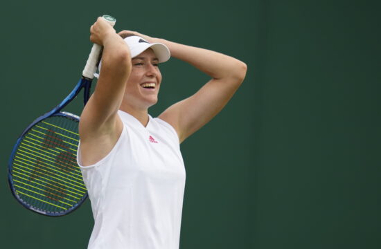 Britain Wimbledon Tennis Juvan Kaja
