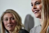 Vonn in Shiffrin
