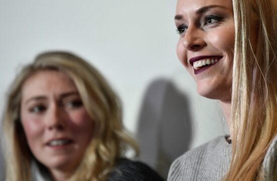 Vonn in Shiffrin