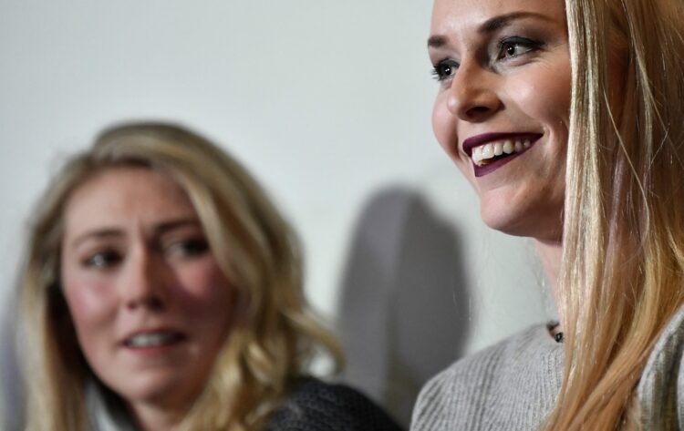 Vonn in Shiffrin