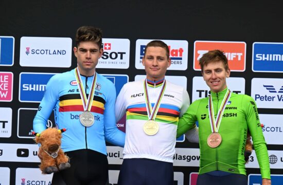 Van Aert Van der Poel Pogačar