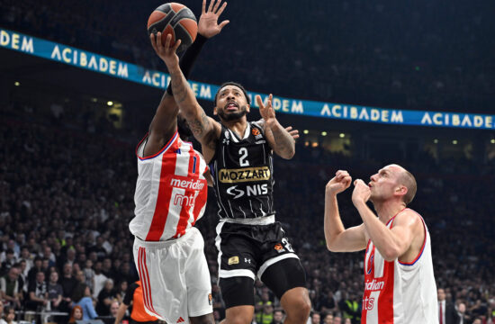 Partizan - Crvena zvezda