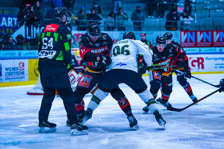 Pioneers Vorarlberg - Olimpija
