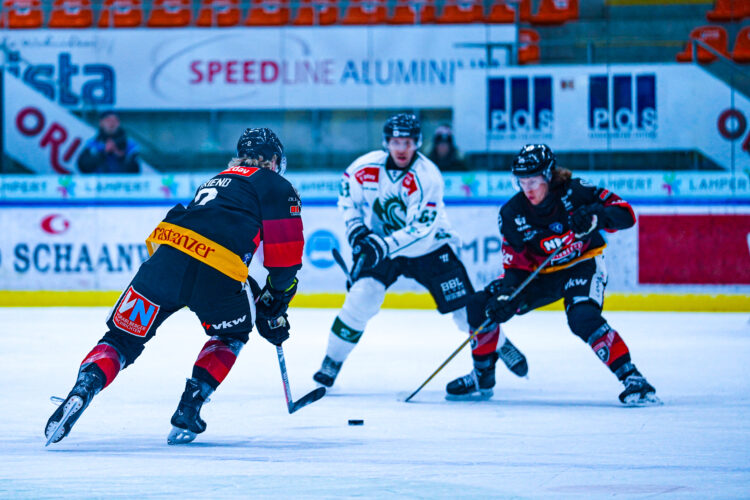 Pioneers Vorarlberg - Olimpija