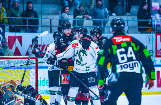 Pioneers Vorarlberg - Olimpija
