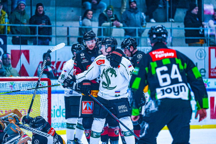 Pioneers Vorarlberg - Olimpija