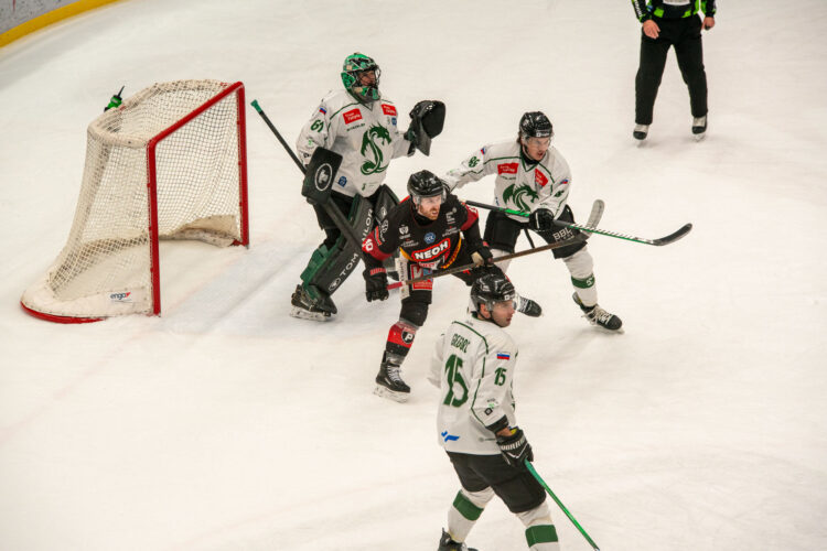 Pioneers Vorarlberg - Olimpija