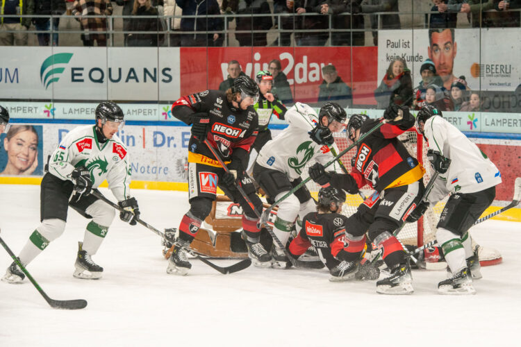 Pioneers Vorarlberg - Olimpija