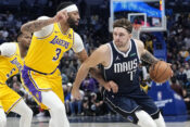 Anthony Davis, Luka Dončić