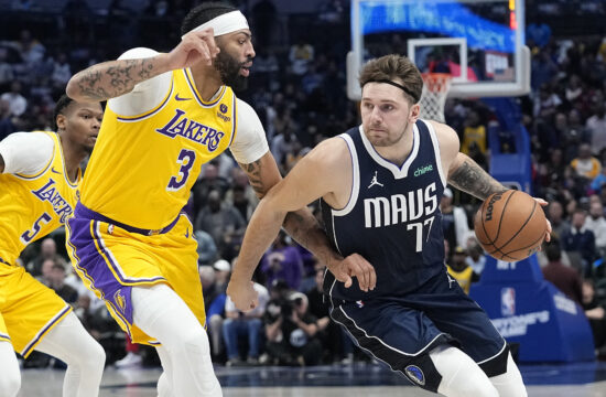 Anthony Davis, Luka Dončić