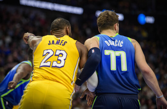 Dončić LeBron James