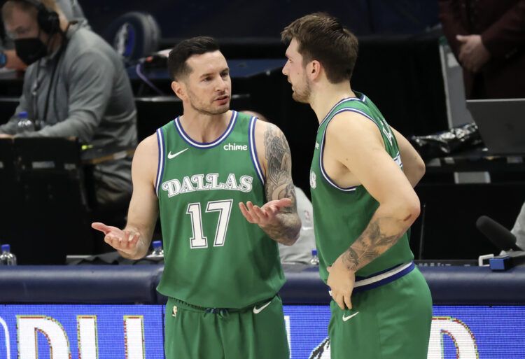 JJ Redick Dončić