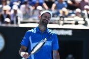 Australian Open - Alexander Zverev Defaits Novak Djokovic