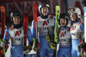 Italija mešana tekma Saalbach 2025