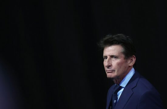 Sebastian Coe