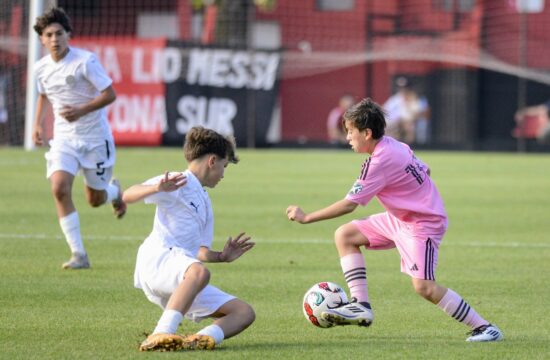Thiago Messi's team was unfortunately eliminated from the Newell's Cup in Argentina