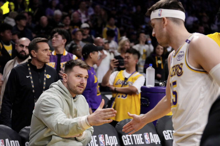 Luka Dončić Austin Reaves