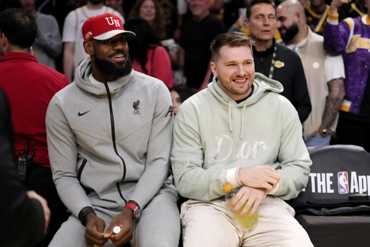 LeBron James Luka Dončič