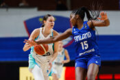 FIBA Women’s EuroBasket Qualifiers match between Slovenia and Finland