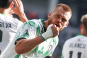 Prva liga Telemach football match Olimpija-Primorje