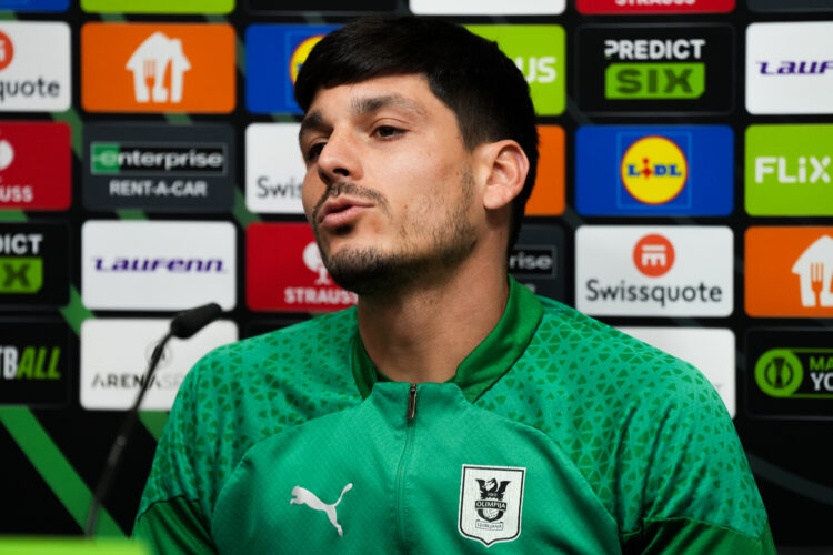Olimpija - Borac